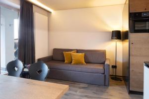 Zona de estar de Angerle Alm Apt Similde A
