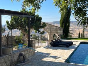 Γενική θέα στο βουνό ή θέα στο βουνό από  αυτή η εξοχική κατοικία