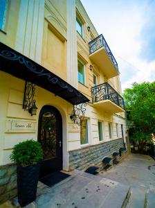 Edificio in cui si trova l'hotel