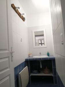 Koupelna v ubytování A ChiOsella Égée