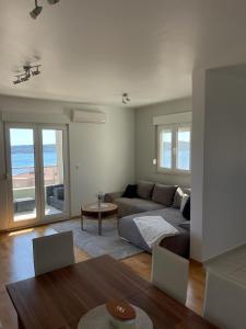 Posezení v ubytování Apartman Daniela