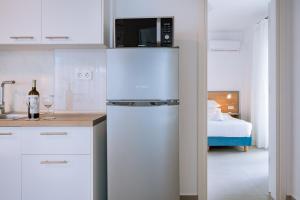 Cucina o angolo cottura di Danai & Palm Residential Complexes