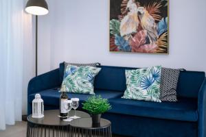 Area soggiorno di Danai & Palm Residential Complexes