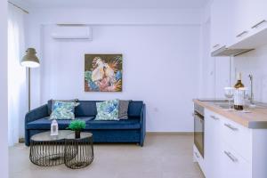 Area soggiorno di Danai & Palm Residential Complexes
