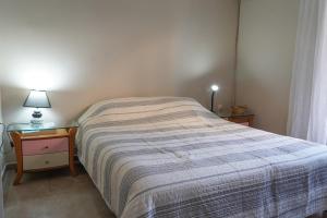 Postel nebo postele na pokoji v ubytování MARIALINA NAFPLIO