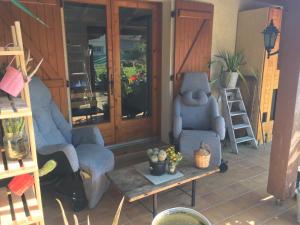 Φωτογραφία από το άλμπουμ του Appartement plain-pied vacances σε Cazaubon