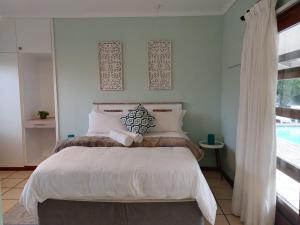 Postel nebo postele na pokoji v ubytování NoniSands Guesthouse