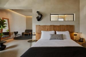 Krevet ili kreveti u jedinici u okviru objekta Damigos Caldera World