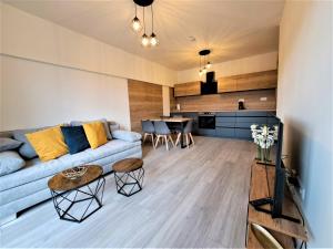 Posezení v ubytování Apartmán Bešeň 305