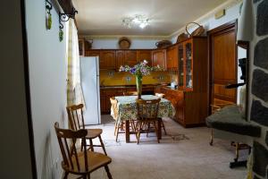 Η κουζίνα ή μικρή κουζίνα στο Casa Giusi +36 φωτογραφίες
