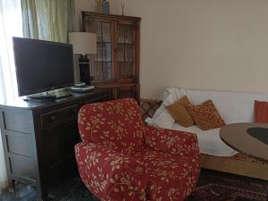 Posezení v ubytování BUNGALOW JARDÍN CENTRICO PLAYA INGLES