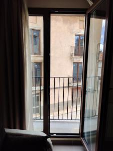 Un balcón o terraza de Aparthotel Castellfort