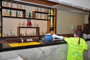 Hosté ubytování Side Yeşilöz Hotel