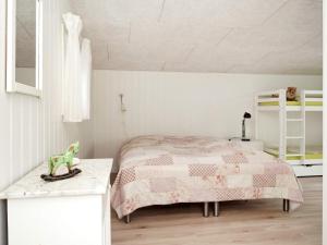 Katil atau katil-katil dalam bilik di Holiday home Slagelse XVIII