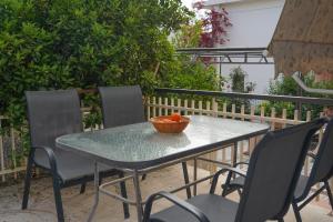 Balkón nebo terasa v ubytování MARIALINA NAFPLIO