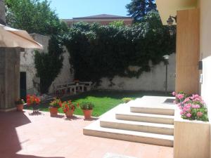 Zahrada ubytování Residence La Piazzetta