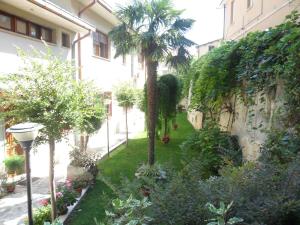 Zahrada ubytování Residence La Piazzetta