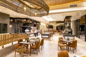Restaurace v ubytování Mokuti Etosha