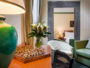 Posezení v ubytování Hotel Botticelli