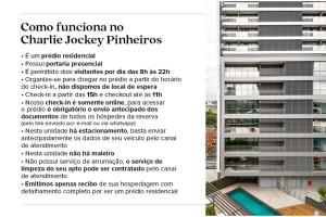Fotografie z fotogalerie ubytování Charlie Jockey Pinheiros v Sao Paulu