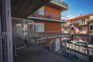 Balkón nebo terasa v ubytování Oasi Perla Del Mare Rooms