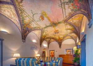 Posezení v ubytování Hotel Botticelli