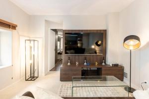 Część wypoczynkowa w obiekcie Cocoon du vieux Lyon - Luxury apartment - Balneo