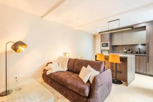 Kuchnia lub aneks kuchenny w obiekcie Cocoon du vieux Lyon - Luxury apartment - Balneo