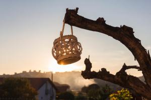 Sončni vzhod oz. zahod, fotografiran iz B&B-ja oz. okolice
