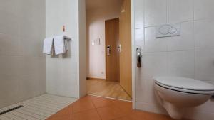 Bathroom sa Hotel Kindler 2,0 Self-Check-In