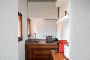 iFlat Loft&Pool in Trastevere 주방 또는 간이 주방