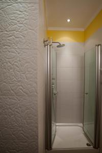 Kúpeľňa v ubytovaní Aetoma Hotel + 23 fotografií