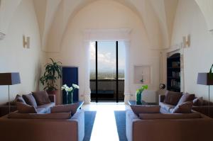 Гостиная зона в La Sommità Relais & Chateaux