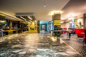 Posezení v ubytování Mercure Riga Centre