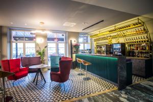 Lounge nebo bar v ubytování Mercure Riga Centre