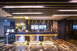 Lounge nebo bar v ubytování Mercure Riga Centre