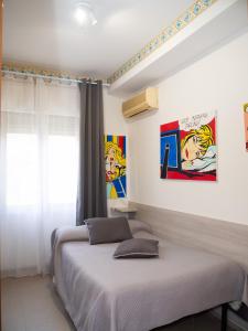 Postel nebo postele na pokoji v ubytování Tarchon Luxury B&B