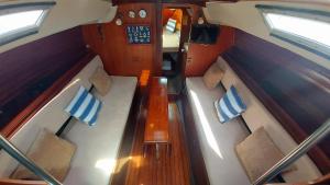 Posezení v ubytování Boat Barcelona Yacht