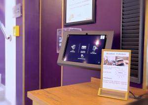 Certifikát, hodnocení, plakát nebo jiný dokument vystavený v ubytování Das Schreder Hotel