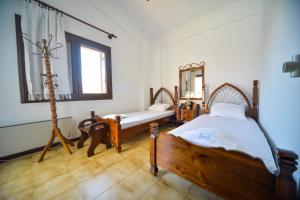 Posteľ alebo postele v izbe v ubytovaní Traditional lux mezonete