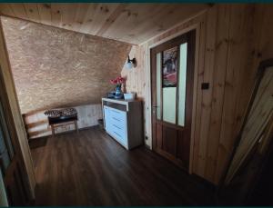 Η κουζίνα ή μικρή κουζίνα στο Pokoje u Ali