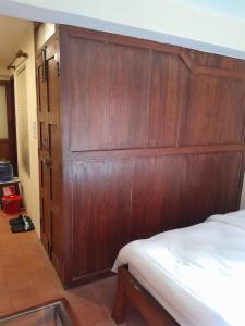 Studio Apartment at UNESCO Heritage Site客房内的一张或多张床位