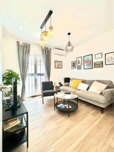 Posedenie v ubytovaní Apartamento Empedrada
