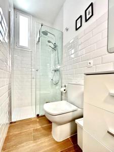 Kúpeľňa v ubytovaní Apartamento Empedrada + 18 fotografií
