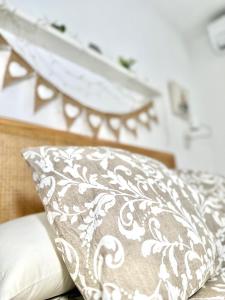 Posteľ alebo postele v izbe v ubytovaní Apartamento Empedrada