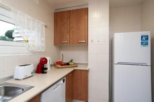 Küche/Küchenzeile in der Unterkunft Apartment Bitacora FULLY RENOVATED 2023