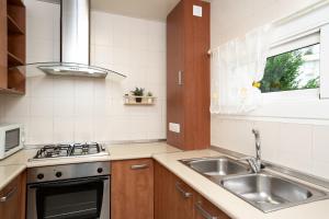 Küche/Küchenzeile in der Unterkunft Apartment Bitacora FULLY RENOVATED 2023