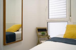Ein Bett oder Betten in einem Zimmer der Unterkunft Apartment Bitacora FULLY RENOVATED 2023