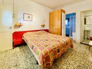 Postel nebo postele na pokoji v ubytování Costa CostaBravaSi