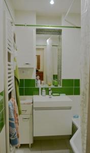 Bagno di Apartment Letna near the city center